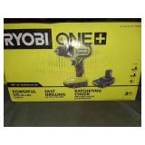 Ryobi 18v 1/2" Drill/ Driver Kit