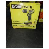 Ryobi 18v 3/8" Drill Kit