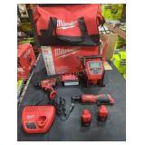 Milwaukee M12 4-Tool Combo Kit