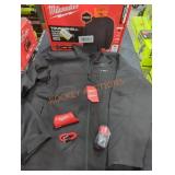 Milwaukee M12 Heated Toughshell Jacket Kit, XL Blk