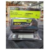 Ryobi 40v 6 ah battery
