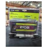 Ryobi 40v 4 ah battery