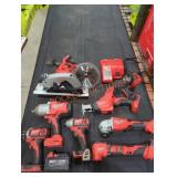 Milwaukee M18 8 Tool Combo Kit