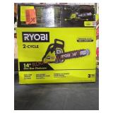 Ryobi 14" 37cc Gas Chainsaw