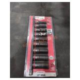 Milwaukee 1/2" Drive Impact Socket Set