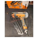 Ridgid Pneumatic 15ga 2-1/2" Angled Finish Nailer
