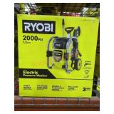Ryobi 2000Psi Electric Pressure Washer