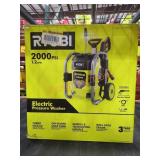 Ryobi 2000Psi Electric Pressure Washer