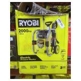 Ryobi 2000psi Electric Pressure Washer