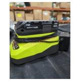 Ryobi 18v 2 ah battery and charger
