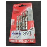 Milwaukee Impact Metric Drill/Tap Bit Set