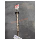 Milwaukee SDS Plus 4 Cutter Solid Carbide 3/4" x
