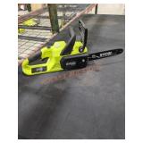 Ryobi 18v 10" Chainsaw