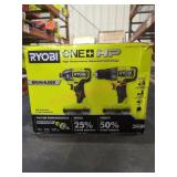 Ridgid 18v 2-TOOL Combo Kit