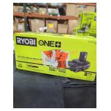 Ryobi 18v 2 ah  lithium starter kit
