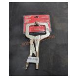 Milwaukee 11" Locking C-Clamp w/ Swivel Jaws