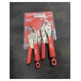 Milwaukee 7" & 10" Curved Jaw Locking Pliers