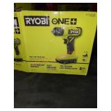 Ryobi 18v 3/8" Drill Kit