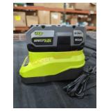 Ryobi 18v 4 ah battery and charger