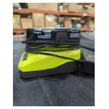 Ryobi 18v 1.5 ah battery and charger