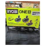 Ryobi 18v high performance starter kit