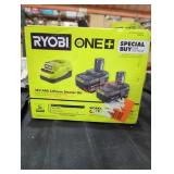 Ryobi 18v 4 ah lithium starter kit
