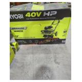 Ryobi 40V 16" Front Tine Tiller Kit