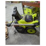 Ryobi 40V Snowblower