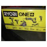 Ryobi 18v 6 Tool Combo Kit
