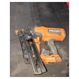 Ridgid 18v 21ï¿½ Framing Nailer, Tool Only