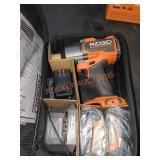 Ridgid 18v High Torque Impact Kit