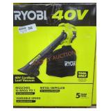 Ryobi 40V Leaf Vacuum