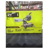 Ryobi 7-1/4" Compound Miter Saw