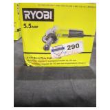 Ryobi Corded 4-1/2" Barrel Grip Angle Grinder