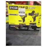 Ryobi 18v 2 Tool Combo Kit