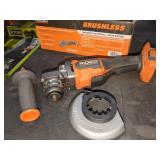 Ridgid 18v 4-1/2" Paddle Switch Angle Grinder
