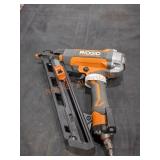 Ridgid Pneumatic 15Ga 2-1/2" Angled Finish Nailer