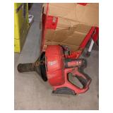 Milwaukee M12 Drain Snake Kit, Tool Only