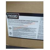 Ridgid 18v 4 ah lithium ion battery 2 pack