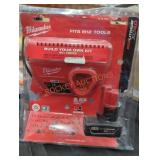 Milwaukee M12 xc 4 ah battery and charger