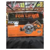 Ridgid 7-1/4" Worm Drive Circular Saw