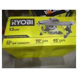 Ryobi Corded 8-1/4" Compact Table Saw