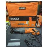 Ridgid Corded Reciprocating Saw