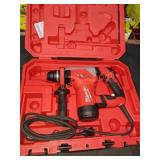 Milwaukee Corded 1-1/8" SDS Plus Rotary Hammer