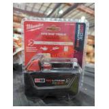 Milwaukee M18 xc 5 ah battery