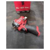 Milwaukee M12 3/8" Stubby Impact Wrench