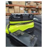 Ryobi 18v 2 ah battery and charger