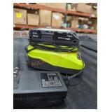 Ryobi 18v 1.5 ah battery and charger