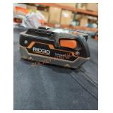 Ridgid 18v battery