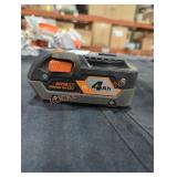 Ridgid 18v 4 ah battery